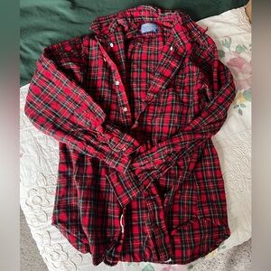 Pendleton Vintage 60s Authentic Royal Stewart Tartan Christmas Shirt